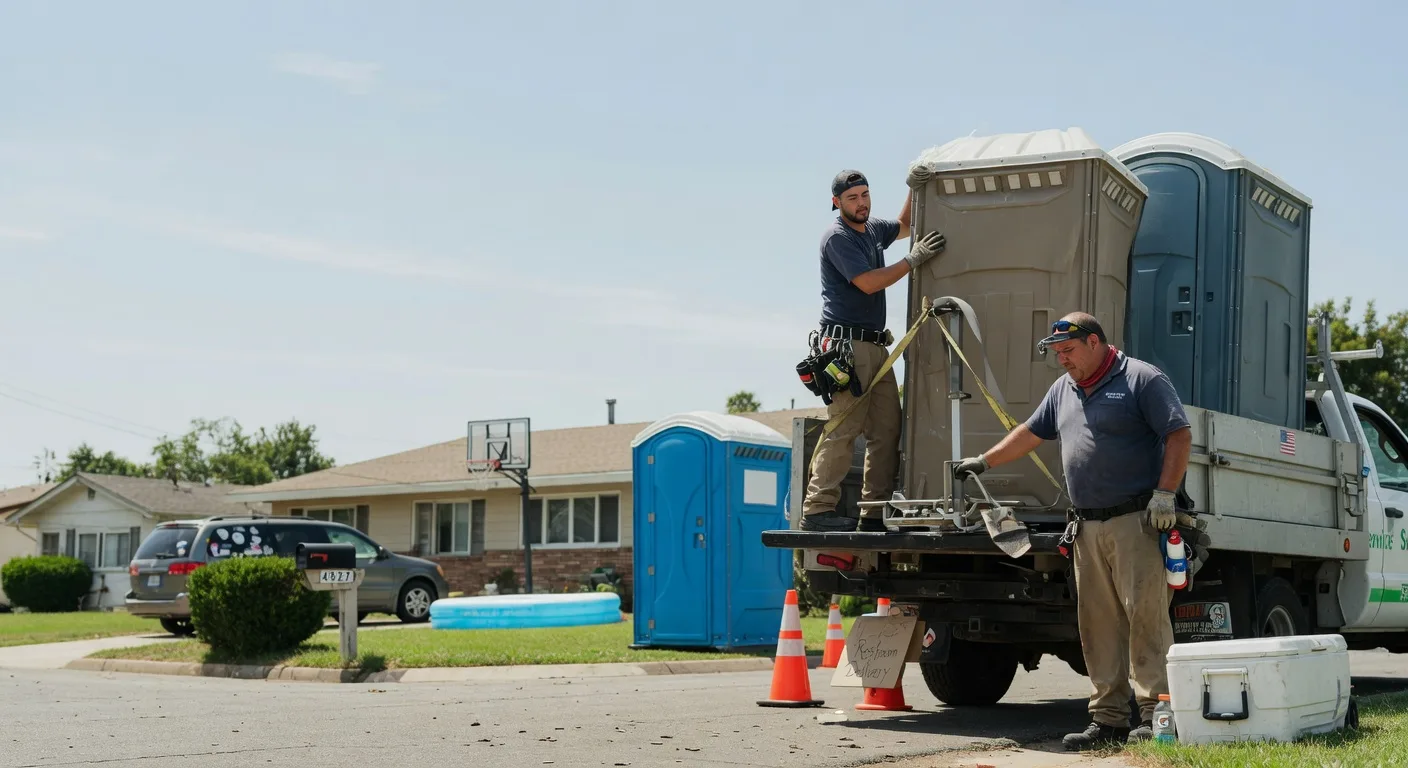 Porta Potty Rental in Weir, TX near me